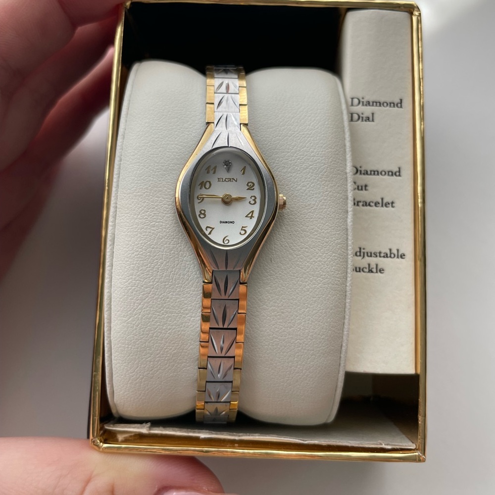 Elgin ladies watch